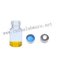 10ml clear CTC screw vials