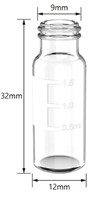 2ml screw vials