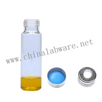 20ml clear precision screw vials