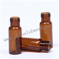 Amber HPLC vials