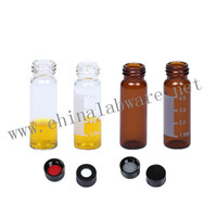 4 ml clear glass vials