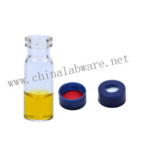 1.5ml snap glass vials