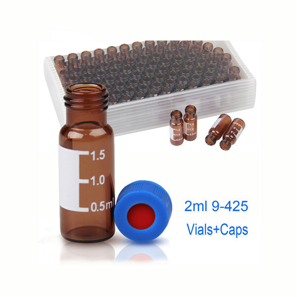 2 mL Screw Top Vials & Screw Caps