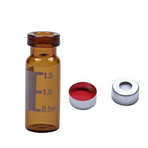 1.5ml crimp gas Chromatography vials