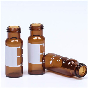 4000-Pack Amber 2mL Glass HPLC Vials With Screw Caps - Lab Autosampler Sample Bottles