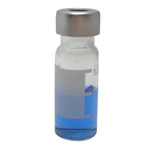 vials with dry nitrogen