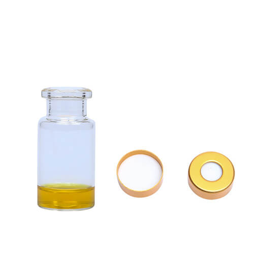 5182-0838 10ml clear vials