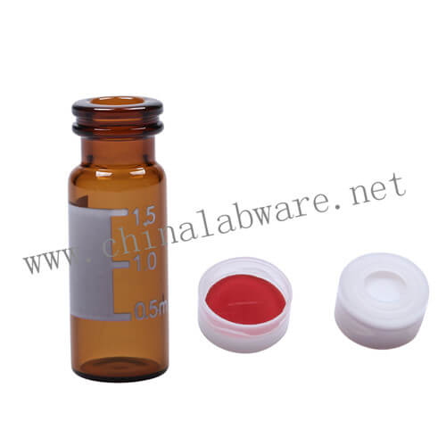 11mm snap chromatography vials