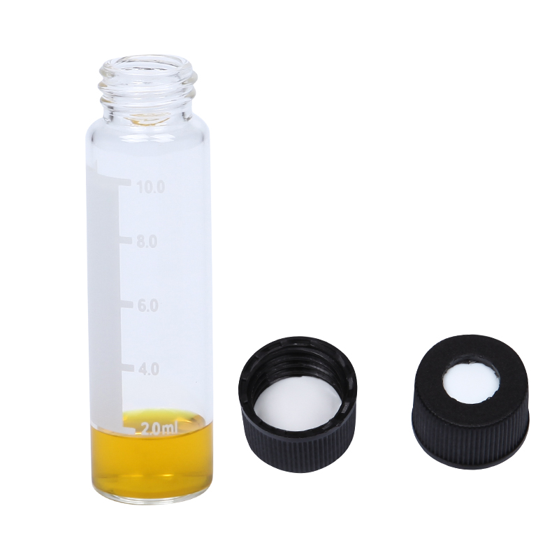 12ml screw HPLC vials