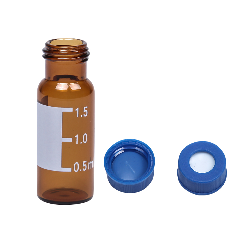 2ml amber wide opening vials