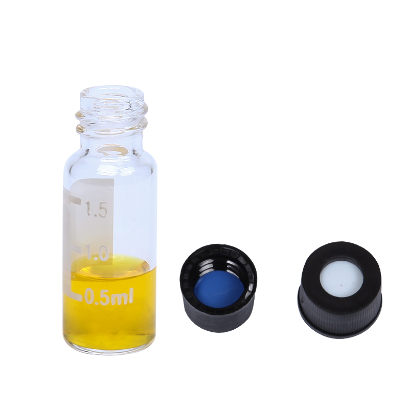 2ml clear chromatography vials