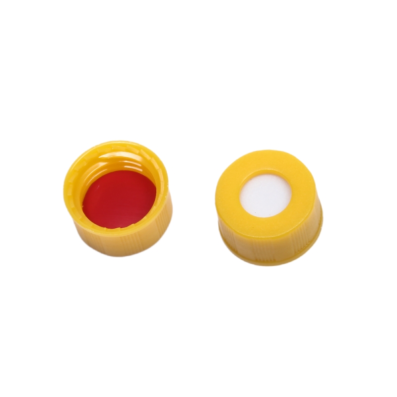 9mm Screw Thread Caps Bonded With Septa