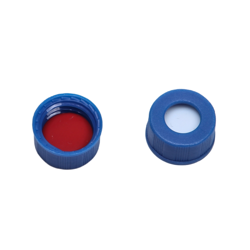 9mm Screw Thread Caps Bonded With Septa